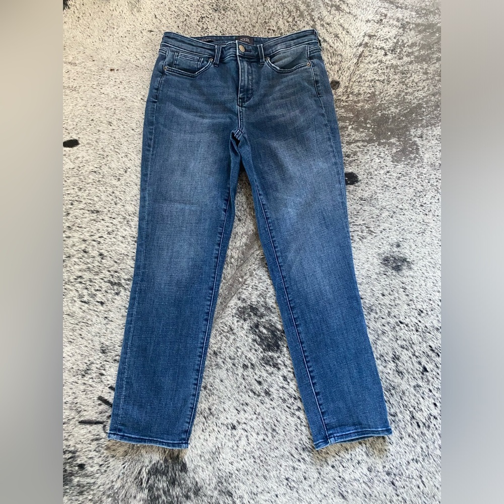 NYDJ Margot Girlfriend Jeans